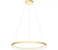 Lampy sufitowe - Redo 01-2676-LED Żyrandol ściemnialny na lince ICONIC LED/60W/230V śr. 78 cm złoty - miniaturka - grafika 1