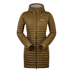 Berghaus Damska kurtka Nula Micro, Oak Moss, 16 - Kurtki damskie - miniaturka - grafika 1