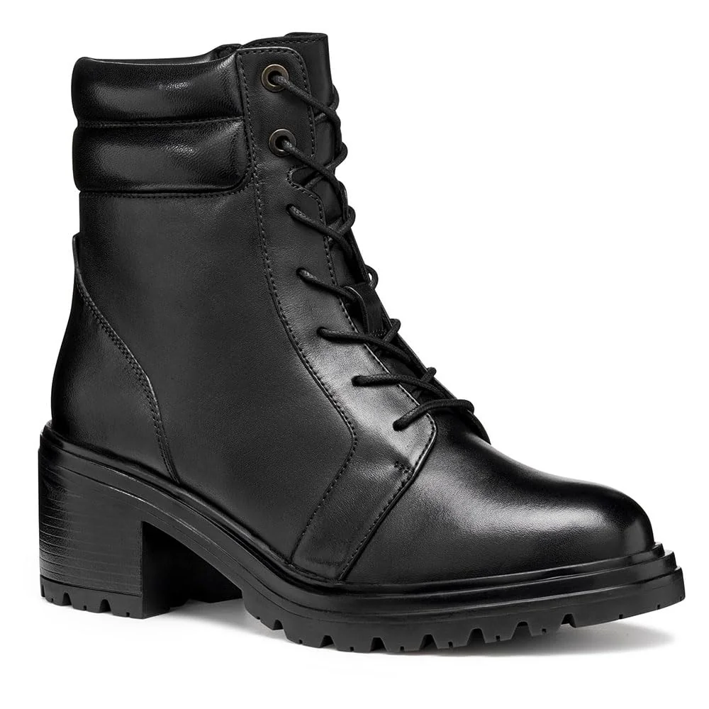 Geox Buty damskie D Damiana Ankle Boot, czarny, 40 EU