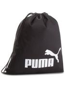 Plecaki szkolne i tornistry - Puma Plecak Phase Gym Back 074943 Czarny - miniaturka - grafika 1