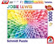 Puzzle - puzzle 1000 josie lewis, kolorowy kwiat - miniaturka - grafika 1
