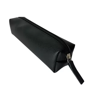 Piórnik prostokąt Classic black - Podręczniki dla gimnazjum - miniaturka - grafika 1