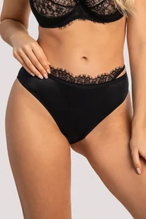 Unikat Magot Majtki figi, czarny - Majtki damskie - miniaturka - grafika 1