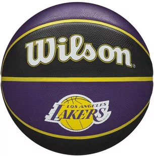 Piłka koszowa Wilson NBA Tribute La Lakers WTB1300XBLAL 7 - Koszykówka - miniaturka - grafika 1