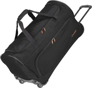 Torba podróżna na kółkach Travelite Basics Fresh 89L Czarna - Torby podróżne - miniaturka - grafika 1