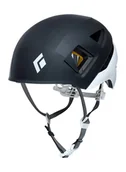 Sprzęt wspinaczkowy - Kask wspinaczkowy Black Diamond Capitan MIPS - black/white - miniaturka - grafika 1