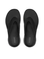 Klapki i japonki męskie - Skechers Japonki Go Walk Flex Sandal-Vallejo 229202/BBK Czarny - miniaturka - grafika 1