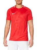Koszulki męskie - Nike męski T-shirt Dry Challenge II Football Jersey czarny czarny/biały M - miniaturka - grafika 1