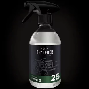Deturner Leather QD  quick detailer do tapicerki skórzanej 500ml - Kosmetyki samochodowe - miniaturka - grafika 1