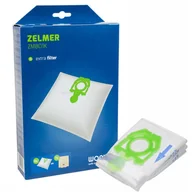 Akcesoria do odkurzaczy - Worek Mikrowłókno Zelmer ZBMO1K - 4 szt. - miniaturka - grafika 1