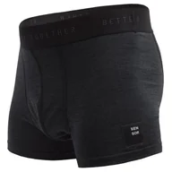 Bielizna sportowa męska - Spodenki męskie Sensor Merino Cordura Rozmiar: L / Kolor: czarny - miniaturka - grafika 1