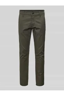 Chinosy o kroju skinny fit z kieszeniami z tyłu - G-Star Raw - Spodnie męskie - miniaturka - grafika 1