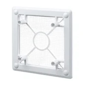 Złącza i kolanka wentylacyjne - Vents Ramka do paneli dekoracyjnych serii FB biała - miniaturka - grafika 1