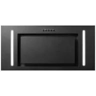 Okapy kuchenne - Afrelli AW-5 Como Classic 60 Czarny - miniaturka - grafika 1
