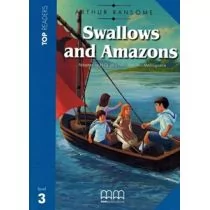 MM Publications MMR Swallows and Amazons + CD Arthur Ransome - Pozostałe języki obce - miniaturka - grafika 1