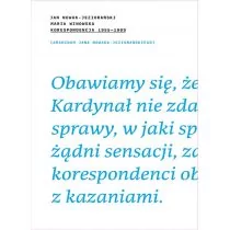 Ossolineum Korespondecja 1955-89 J.Nowak-Jeziorański M.Winkowska - Ossolineum - Pamiętniki, dzienniki, listy - miniaturka - grafika 1