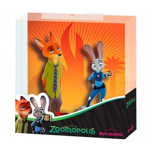 Zestaw podarunkowy Zoopolis Nick i Judy 2pak - Figurki dla dzieci - miniaturka - grafika 1
