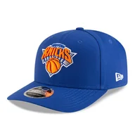 Czapki i chusty sportowe męskie - Czapka z daszkiem New Era 9SEVENTY New York Knicks NBA Team Blue Stretch Snapback - 60755424 - miniaturka - grafika 1