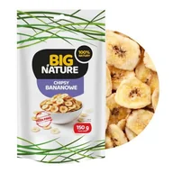 Bakalie - Chipsy bananowe 150 g - miniaturka - grafika 1
