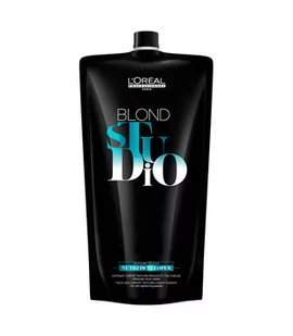 Loreal Blond Studio Nutri-Developer 6% Odżywczy oksydant do dekoloryzacji 1000 ml - Farby do włosów i szampony koloryzujące - miniaturka - grafika 1