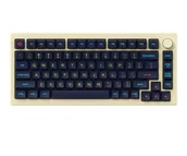 Klawiatury - Akko MOD 007B HE Cream White Kailh Sakura Pink Magnetic - miniaturka - grafika 1