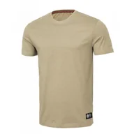 Odzież taktyczna i umundurowanie - Pit Bull Middle Weight 190 Spandex No Logo '25 - Piaskowa  S - miniaturka - grafika 1