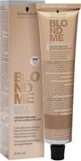 Farby do włosów i szampony koloryzujące - Tonujący boding-krem do włosów Schwarzkopf Professional Blondme Toning Deep Chestnut 60 ml (4045787564228) - miniaturka - grafika 1