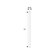Żarówki LED - SLV Żarówka rurkowa LED C T8, G13, 24 W, długość 151 cm, 4000 K - miniaturka - grafika 1