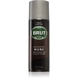 Brut Musk dezodorant 200 ml dla mężczyzn - Dezodoranty i antyperspiranty męskie - miniaturka - grafika 1