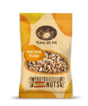 Plaza del Sol słonecznik łuskany solony 175g