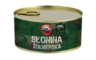 Pasztet i przetwory mięsne - Ankor konserwa słonina żołnierska 280g - miniaturka - grafika 1