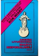 Religia i religioznawstwo - Agenda liturgiczna Maryi Niepokalanej 2016 Tom II - miniaturka - grafika 1