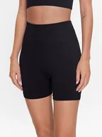 Spodenki damskie - Roxy Szorty sportowe Chill Out ERJNS03441 Czarny Slim Fit - miniaturka - grafika 1