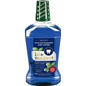 Płyny do płukania jamy ustnej - MADONIS BIO MADENT Miętowy płyn do płukania jamy ustnej SUPER STRONG MINT, 500ml - miniaturka - grafika 1