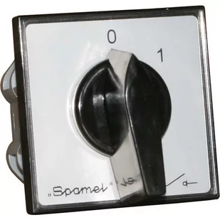 Spamel Spółdzielnia Inwalidów Łącznik krzywkowy 0-1 2P 25A ŁK25R-3.8380\P03 - Inne akcesoria elektryczne - miniaturka - grafika 1
