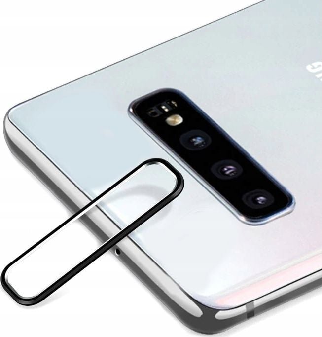 etumi Szkło Na Aparat Do Samsung Galaxy S10 Plus Szybka Szkło Hartowane Glass Ochrona Na Obiektyw Tył 9H Zestaw Glas0210