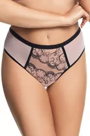 Majtki damskie - Gorsenia K655 Canberra różowy S Majtki brazyliany - miniaturka - grafika 1