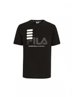 Koszulki męskie - T-shirt Uomo fila fam0349 - miniaturka - grafika 1