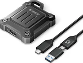 Obudowy i kieszenie na dyski twarde - Orico XAM2 M.2 2230 USB-C 3.2 taktyczna - czarna 6942227137647 - miniaturka - grafika 1