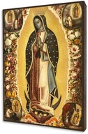 Dewocjonalia - Art christiana Ikona Matka Boża z Guadalupe ACHI051 - miniaturka - grafika 1