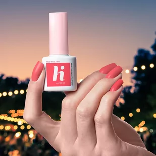 Hi Hybrid lakier hybrydowy 200 Mild Red, 5 ml - Lakiery hybrydowe - miniaturka - grafika 1