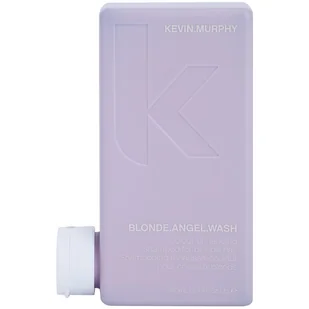 Kevin Murphy Blonde Angel Wash fioletowy szampon do włosów blond i z balejażem 250 ml - Szampony do włosów - miniaturka - grafika 1