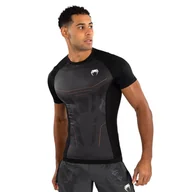 Kimona, stroje i obuwie - Rashguard męski Venum Technical 3.0 Short Sleeve Rashguard - miniaturka - grafika 1