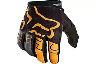 Fox 180 Skew Gloves Black/Gold M - Rękawice motocyklowe - miniaturka - grafika 1