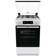 Kuchenki gazowo-elektryczne - Gorenje GK5C61WF - miniaturka - grafika 1