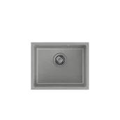 Zlewozmywaki - STEINER Alec zlewozmywak granitowy szary/grafitowy/onyx HQA4640SZK - miniaturka - grafika 1