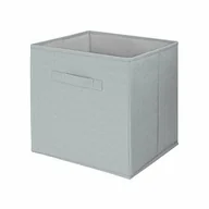 Pojemniki kuchenne - Compactor Składana półka do przechowywania Boston, 31 x 31 x 31 cm, szary - miniaturka - grafika 1