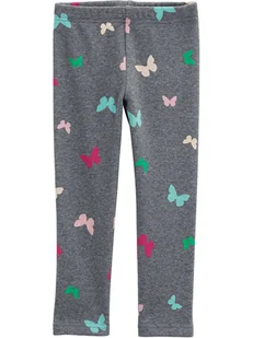carter's Legginsy w kolorze szarym - Spodenki dla niemowląt - miniaturka - grafika 1