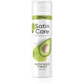 Depilacja - Gillette Satin Care Żel do Golenia  Avocado Twist - miniaturka - grafika 1