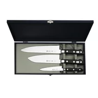 Noże kuchenne - Tojiro DP3 Zestaw Nóż Szefa kuchni 21 cm + Santoku 17 cm + Uniwersalny 12 cm - miniaturka - grafika 1
